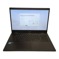 ASUS Chromebook CX1, 15.6″ FHD, 128GB, 4GB RAM, ChromeOS, CX1500CKA-SS48F