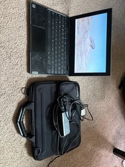 Lenovo 100e Chromebook 2nd Gen MTK 11.6″ (32GB, 4GB RAM) + Charger + Carry Case