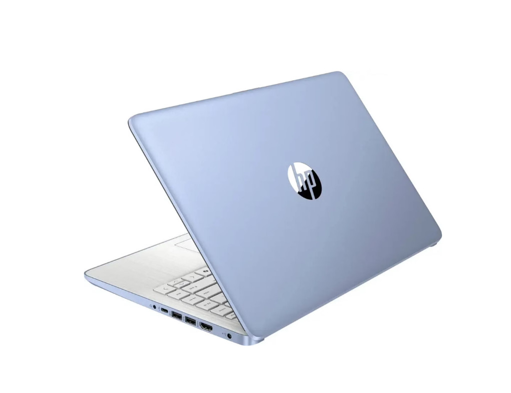 HP 14" Laptop Intel Processor N150 3.6GHz 4GB Memory 128GB UFS Win 11 Blue gallery