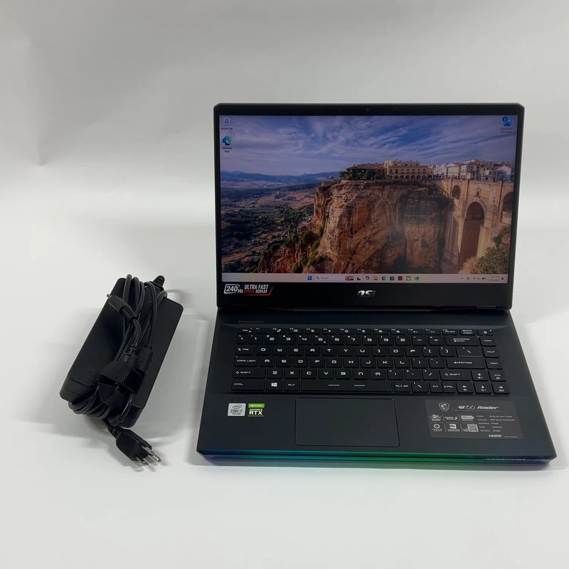 MSI Raider GE66 10SFS 15.6" i7 10750H 2.6GHz 32GB RAM 1TB SSD GeForce 2070 Super gallery