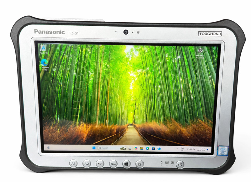 PANASONIC FZ-G1 MK5 10.1" WUXGA i5-7300U 512GB SSD 8GB 4G LTE MICRO SD READER gallery