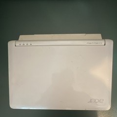 Acer Aspire One ZG5 10.1″ Atom 1.60GHz 1GB 160GB HDD Win XP White