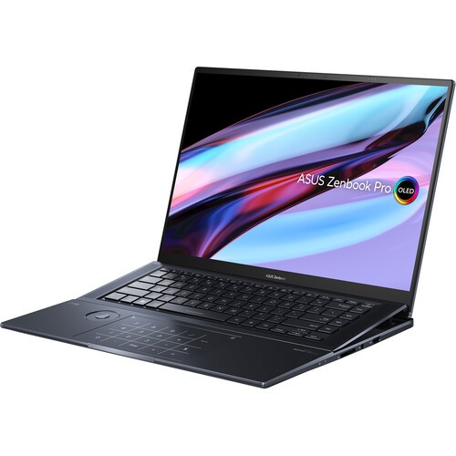ASUS UX7602ZM-DB74T 16" 4K OLED Touch Laptop Intel i7-12700H 16GB 1TB SSD W11H gallery