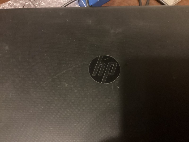 HP 15-DB0011DX 15.6" Laptop Windows 10 Home AMD A6-9225 4GB Memory 1TB Working gallery
