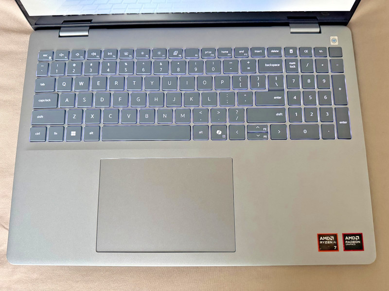New Dell Plus 16" 2K Touch Laptop AMD Ryzen AI 7 350 - 32GB RAM 1TB SSD Ice Blue gallery