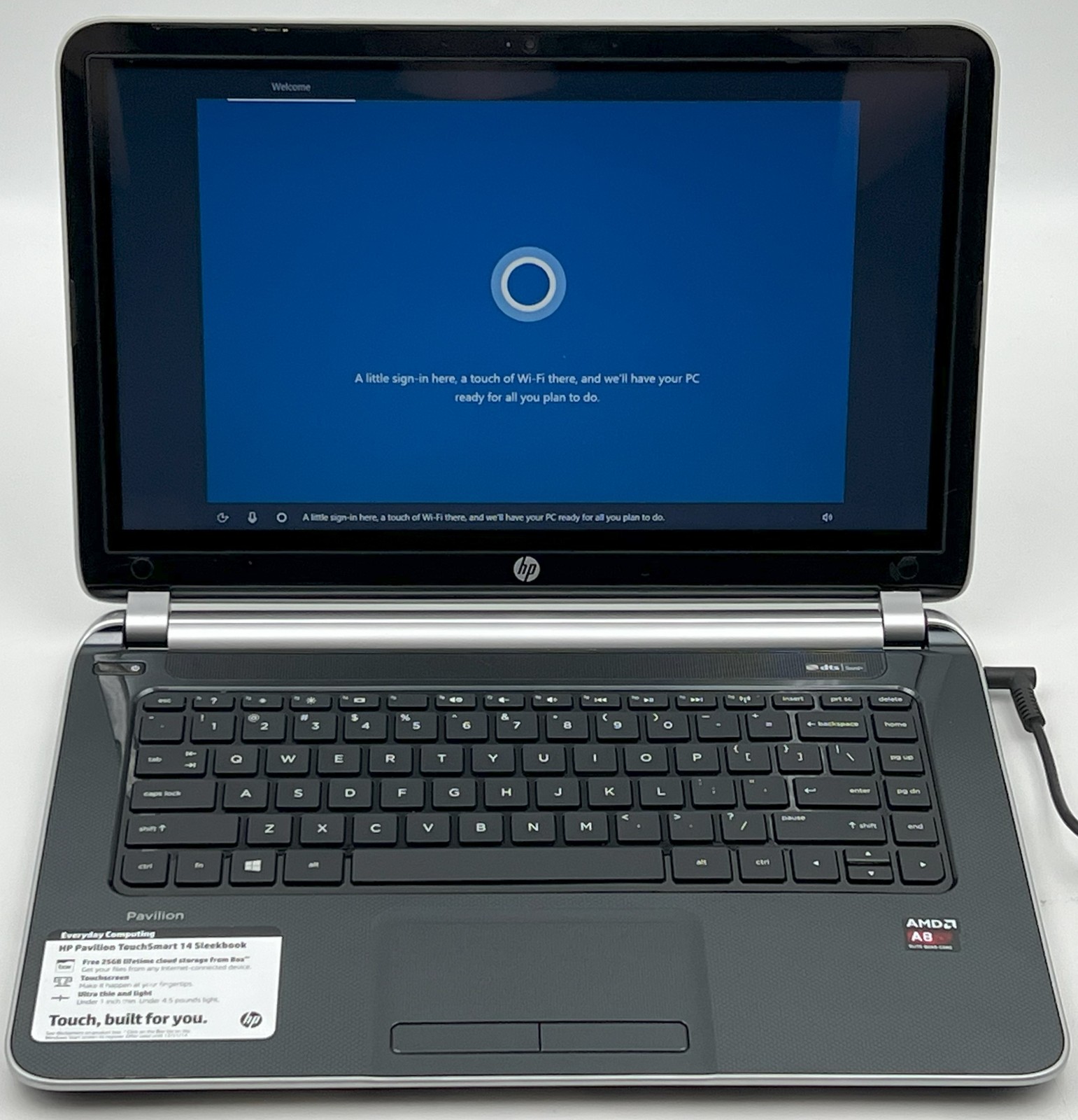 HP Pavilion 14-f027cl–14" WXGA Touch– A8-5545M 6GB RAM– 640GB HDD gallery