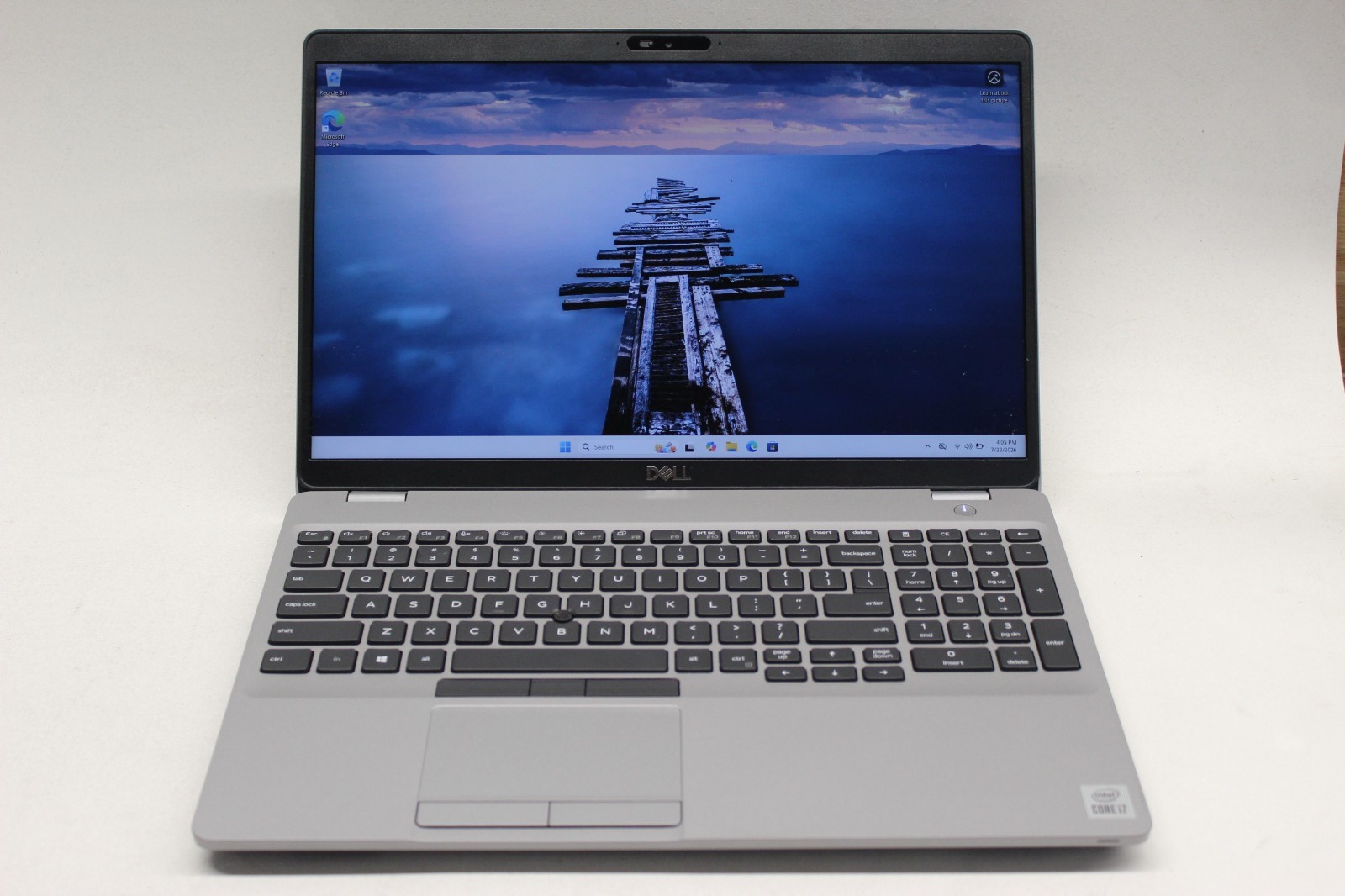 Dell Precision 3551 I7-10850H 512GB NvME SSD 16GB DDR4 Win11Pro gallery