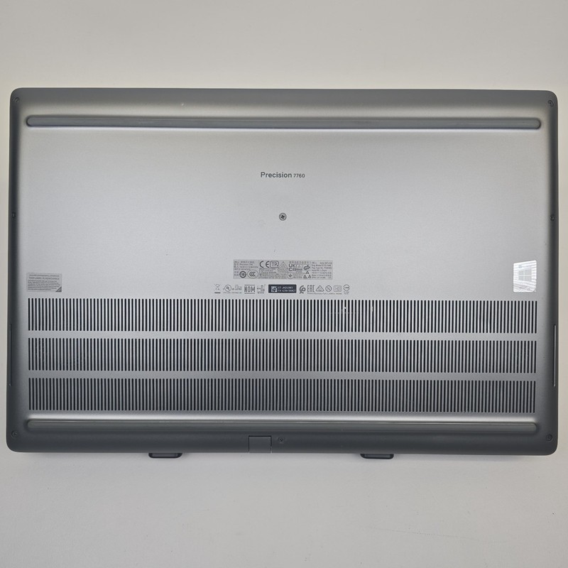 Dell Precision 7760 FHD Xeon W-11855M 64GB 1TB Intel UHD NO OS/AC gallery