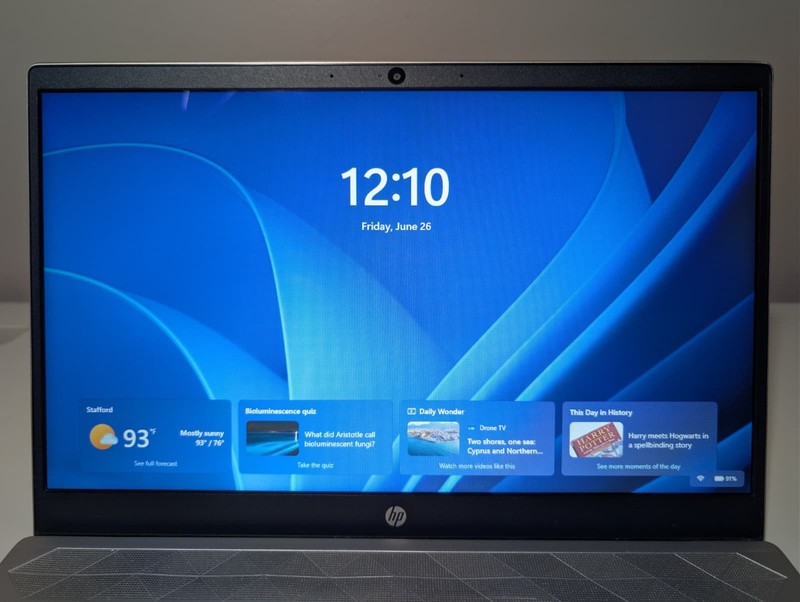 15.6" HP Pavilion 15-CW1 | AMD Ryzen 3 3300U 8GB RAM 128GB SSD | Windows 11 Home gallery
