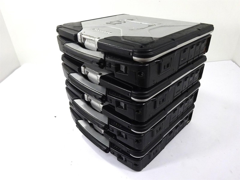 Lot 4 Panasonic CF-31 MK6 Core i5-7300U 2.6GHz 8GB DDR4 - No Hard Drive gallery