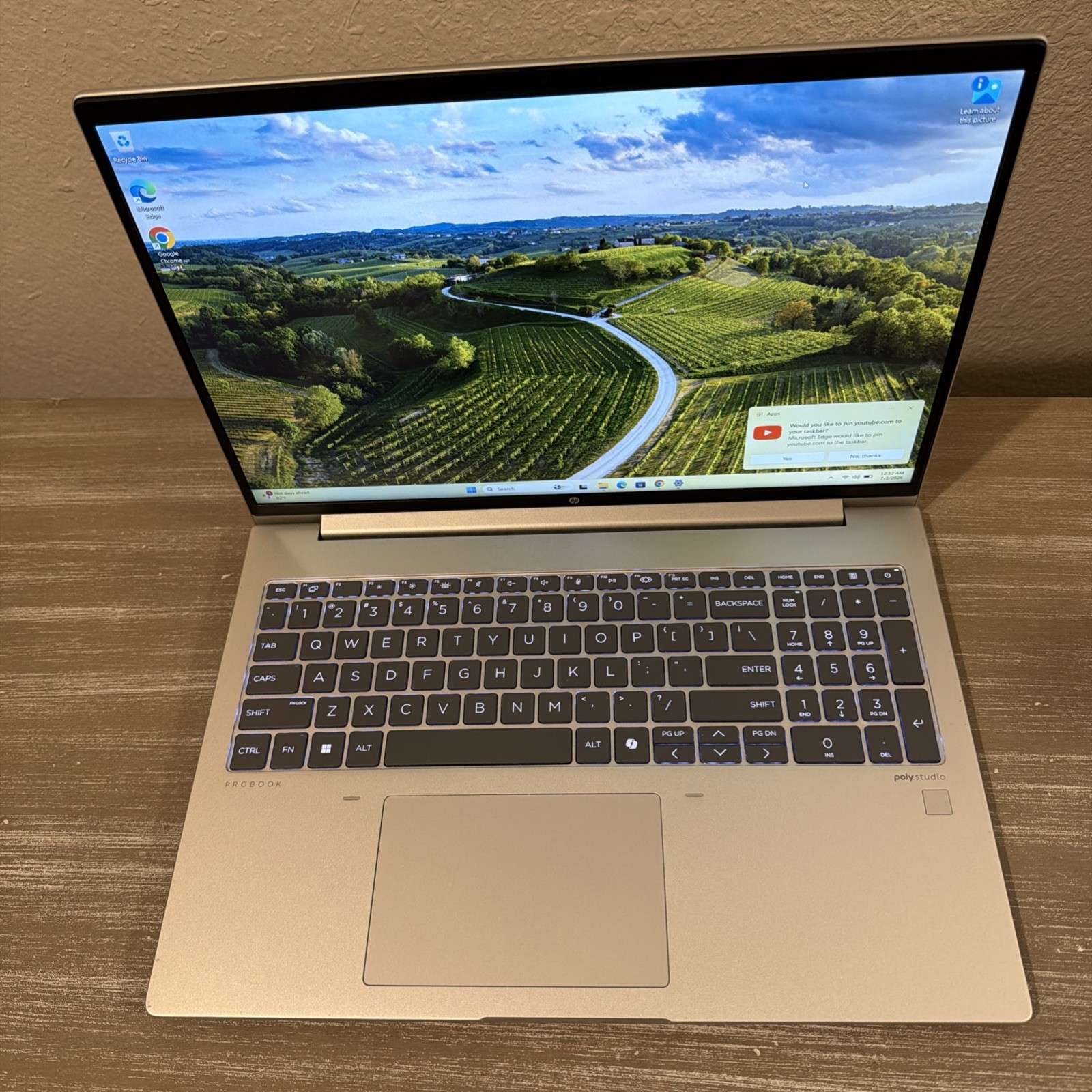 HP ProBook 465 G11 16" AMD Ryzen 7 7735U 32GB DDR5 715GB Dual SSD Windows 11 Pro gallery