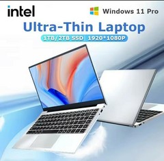 14.1″ Ultra Slim Windows 11 Pro Laptop Computer Intel Atom A3950 12GB Ram 256GB