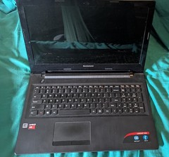 Lenovo G51 Laptop Dead Battery 500 GB HDD Lubuntu Installed A8-7410 Processor