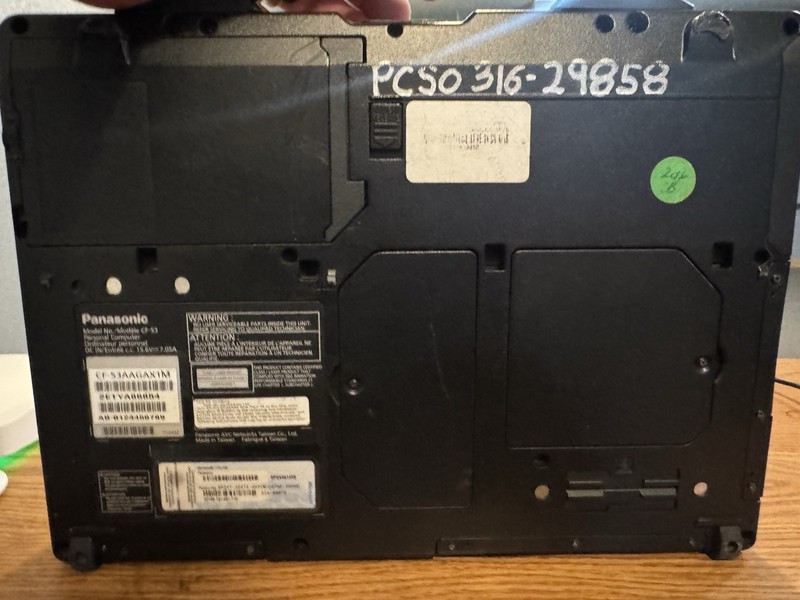 Panasonic Toughbook CF-53 14" (466GB SSD, i5 2.50GHz, 4GB RAM, Win 10 Pro) gallery