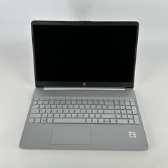 HP Notebook 15 2020 Silver HD TOUCH i5-1035G1 1.00GHz 12GB 256GB SSD Good