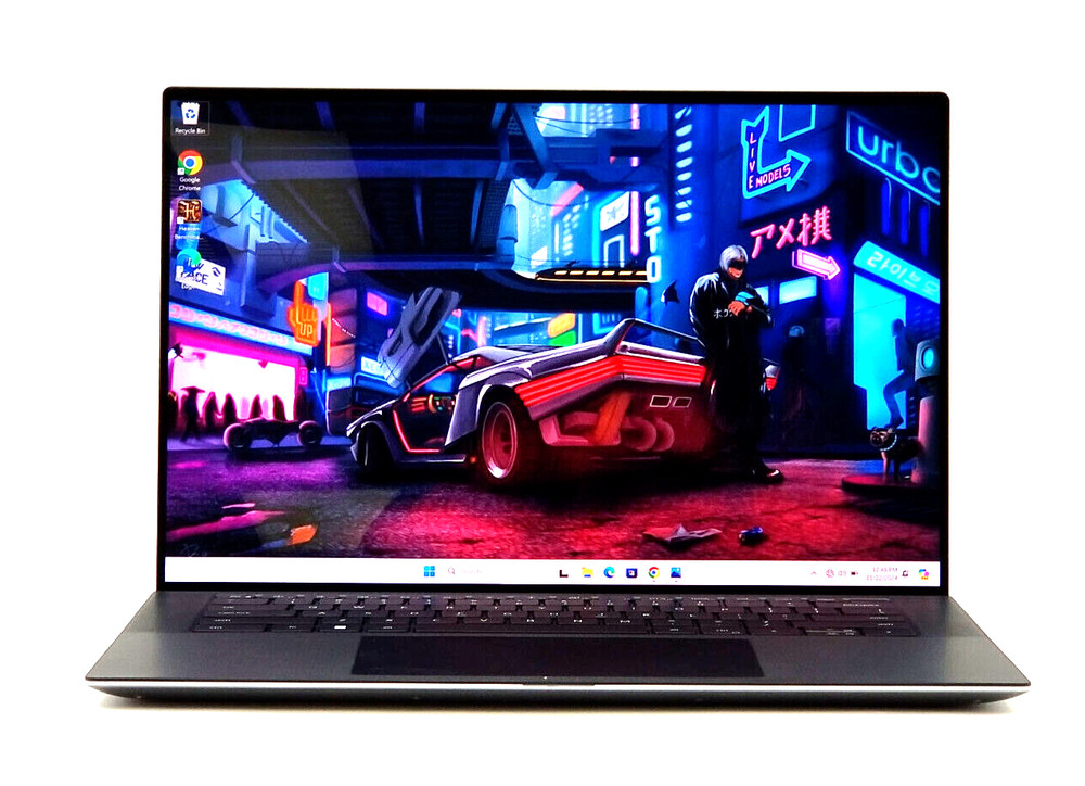 Dell Precision 5570 Laptop Touch, Intel i7-12th ( 32GB Ram+512 NVMe ) RTX A2000.