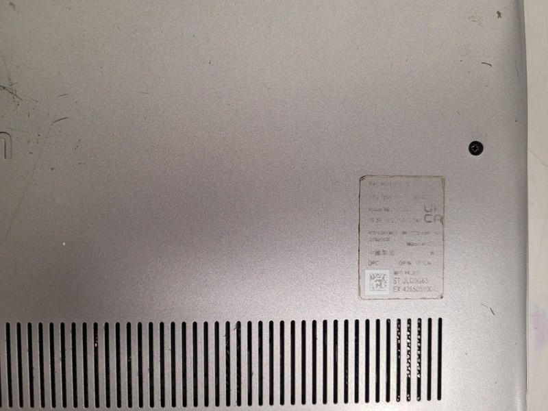 Dell inspiron 5400 2in1 touch i7-1065G7 1.3ghz 8gb ram no ssd parts READ JLD0G63 gallery