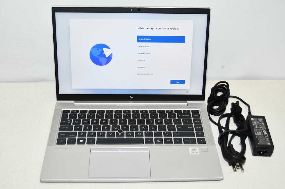 ^ HP Elitebook 840 G7 Intel i7-10510U @ 1.8GHz 16 GB RAM 512 GB SSD W11 #X8104