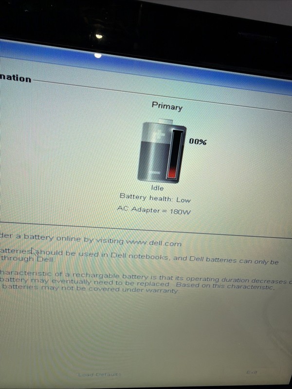 Dell Inspiron 1750 17" Laptop Core 2 Duo T6600 2gb Ram NO Drives Boots Bios gallery