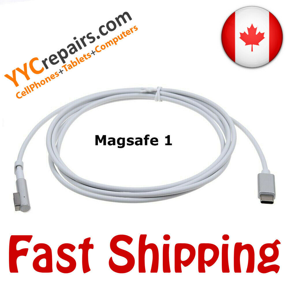 Type C to MagSafe L-Tip Cable Charger For MacBook Computer USB-C Power Adapter gallery