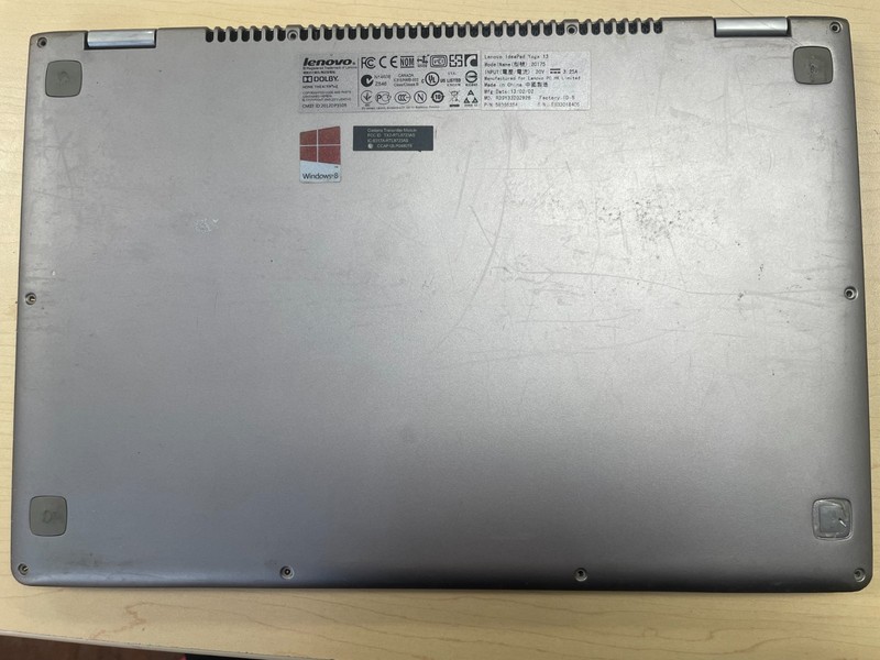 Lenovo IdeaPad Yoga 13 - AS IS - FOR PARTS & ACCESSORIES ONLY gallery