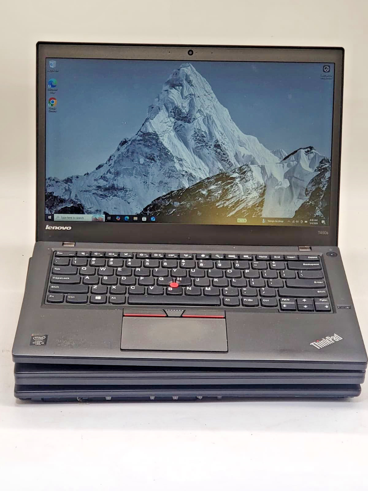 LOT OF 3 Lenovo ThinkPad T450s 14” 4GB RAM NO SSD BOOTED TO BIOS AS IS READ gallery
