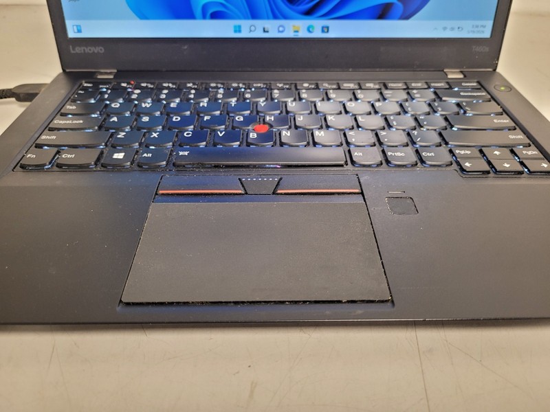 Lenovo ThinkPad T460s 14" i7-6600u 2.6gh 8gb ram 500gb ssd w11p charger PC0BPN4M gallery