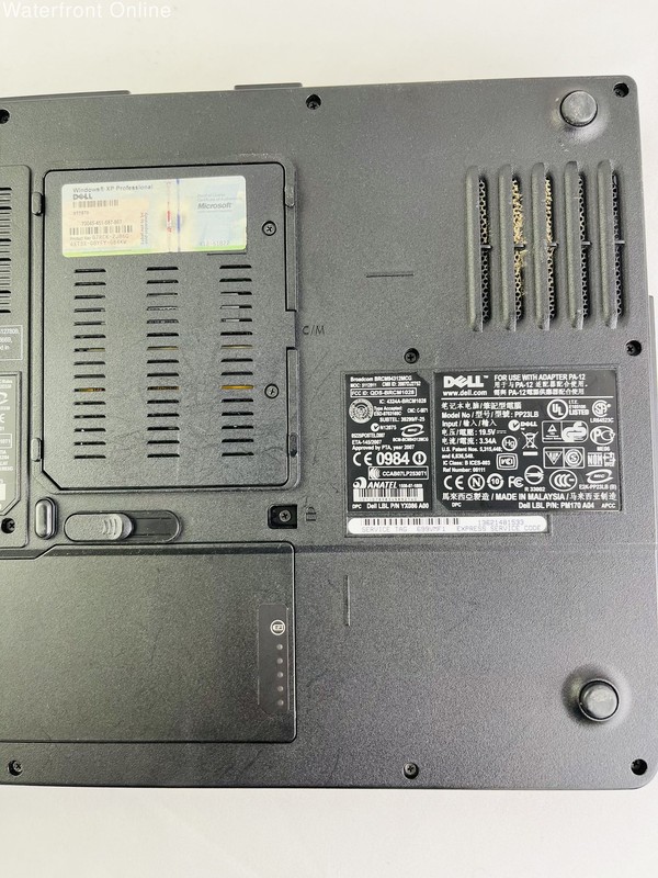 Dell Inspiron 1501 PP23LB Windows XP Pro For Parts or Repair UNTESTED No Cords gallery