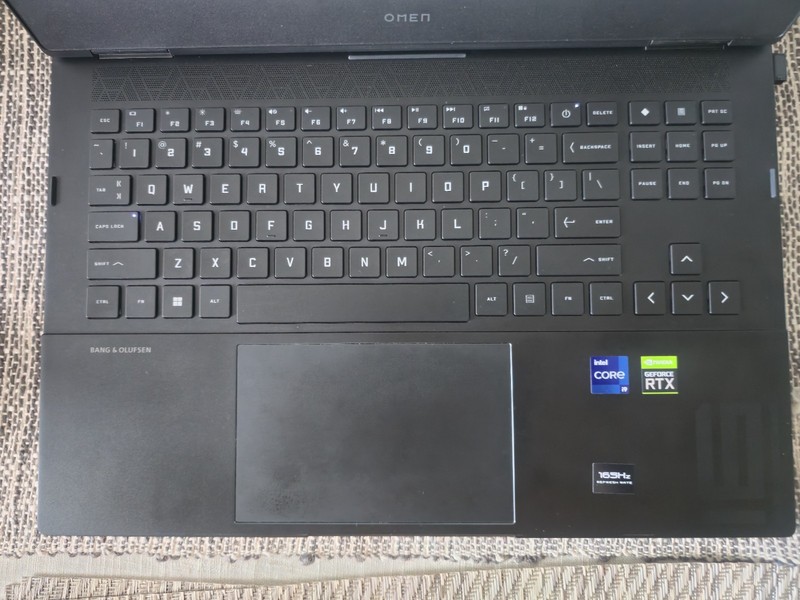 HP OMEN - 16.1" QHD Gaming Laptop - 12th Gen Intel Core i9-12900H - 16GB Memory gallery