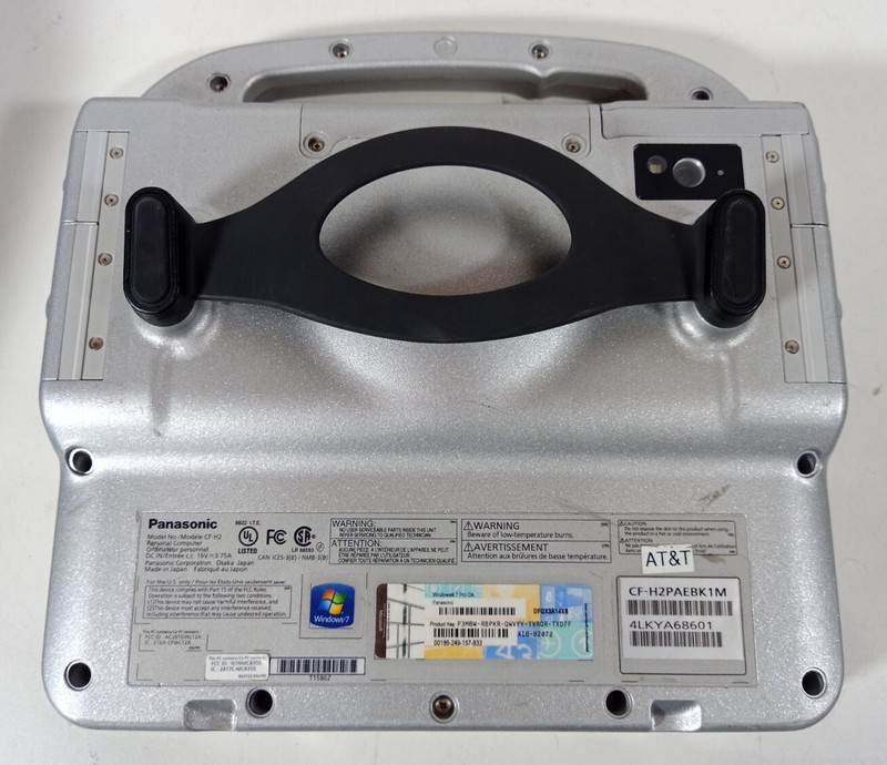 Panasonic Toughbook CF-H2 Intel Core i5-3437U 1.9GHz 4GB RAM 100GB HDD For Parts gallery