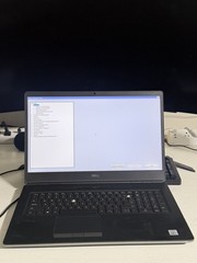 DELL PRECISION 7750 I7 10th Gen 16GB RAM NO SSD