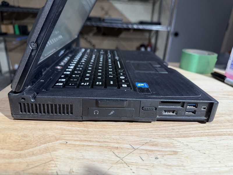 Getac S400 G2 CD/DVD Drive Intel Core i5-3320M No HDD/ Caddy boot To Bios gallery