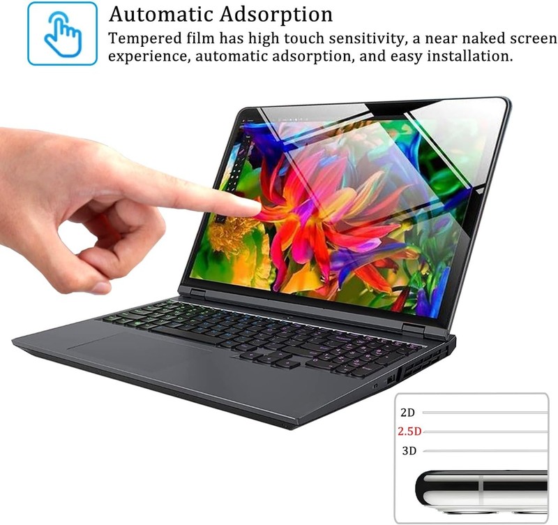 14" Tempered Glass Screen Protector for HP Elitebook 840/845 G9 G10 G11 Laptops gallery