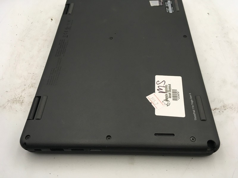 LENOVO THINKPAD 11E YOGA GEN 6 -BOOTS TO BIOS- INTEL M3 8100Y - 8GB RAM -READ-BB gallery