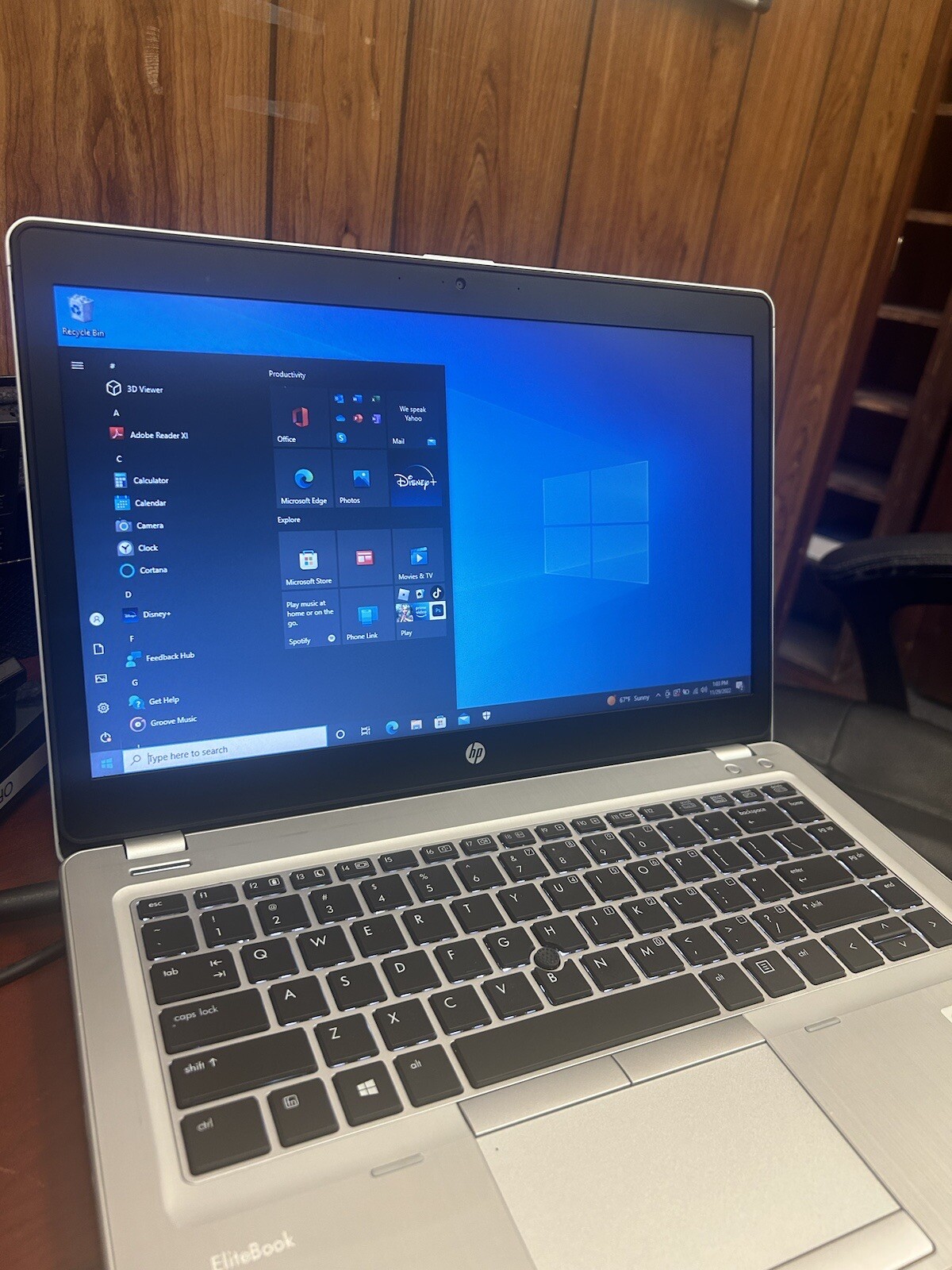 HP folio 9470m gallery