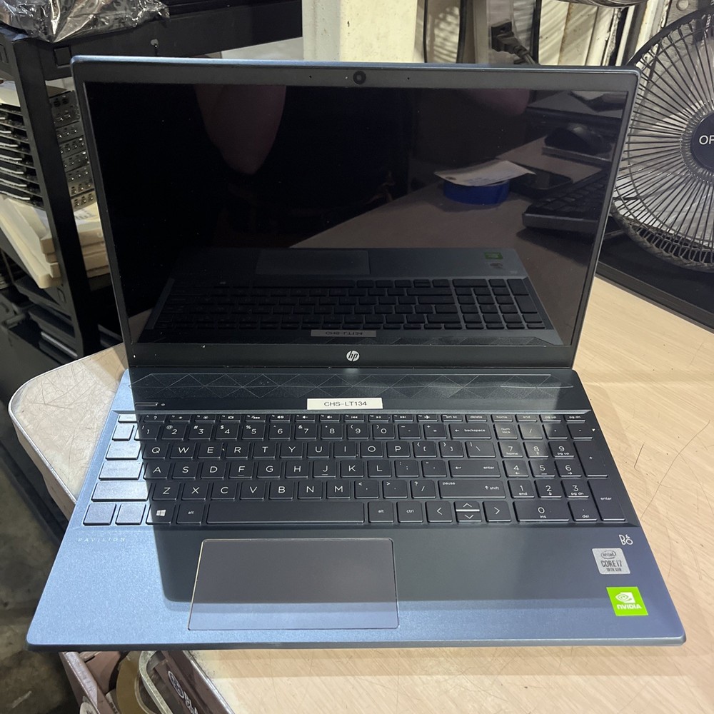 HP PAVILION 15-CS3XXX INTEL CORE I7-1065G7 8GB RAM NO HD