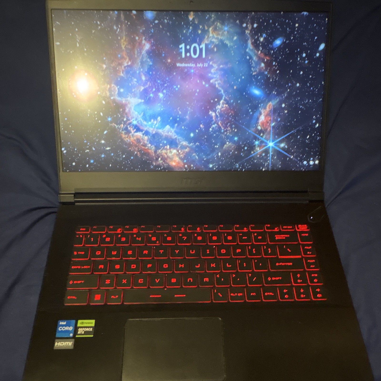MSI GF63 Thin Gaming Laptop i5-12450H | RTX 2050 | 8GB RAM | 1TB SSD/CHECK DESC gallery