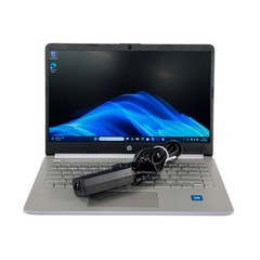 HP 14-dq6014dx Windows 11 Intel N150 .8GHz 8GB RAM 128GB SSD 14″