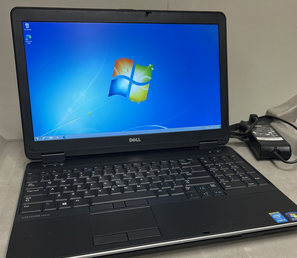 Dell Latitude E6540 15.6" Core i7-4610M 320GB HDD 16GB RAM Cam/BlueTooth Win7Pro