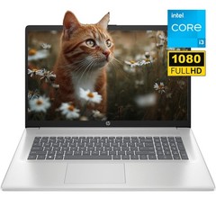 HP 17.3″ Full HD+ Laptop – (8 cores) Intel Core i3 N305 UPTO 32GB Memory 2TB SSD