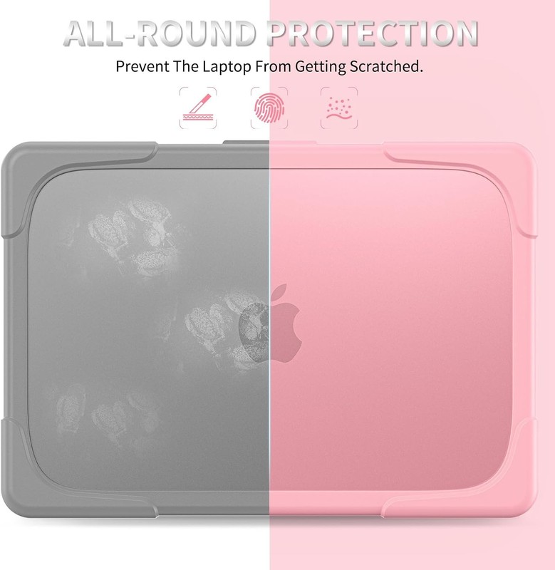 Sleeve for MacBook Neo 13 Inch 2026, Ergonomic Foldable Stand, Shockproof Hard S gallery