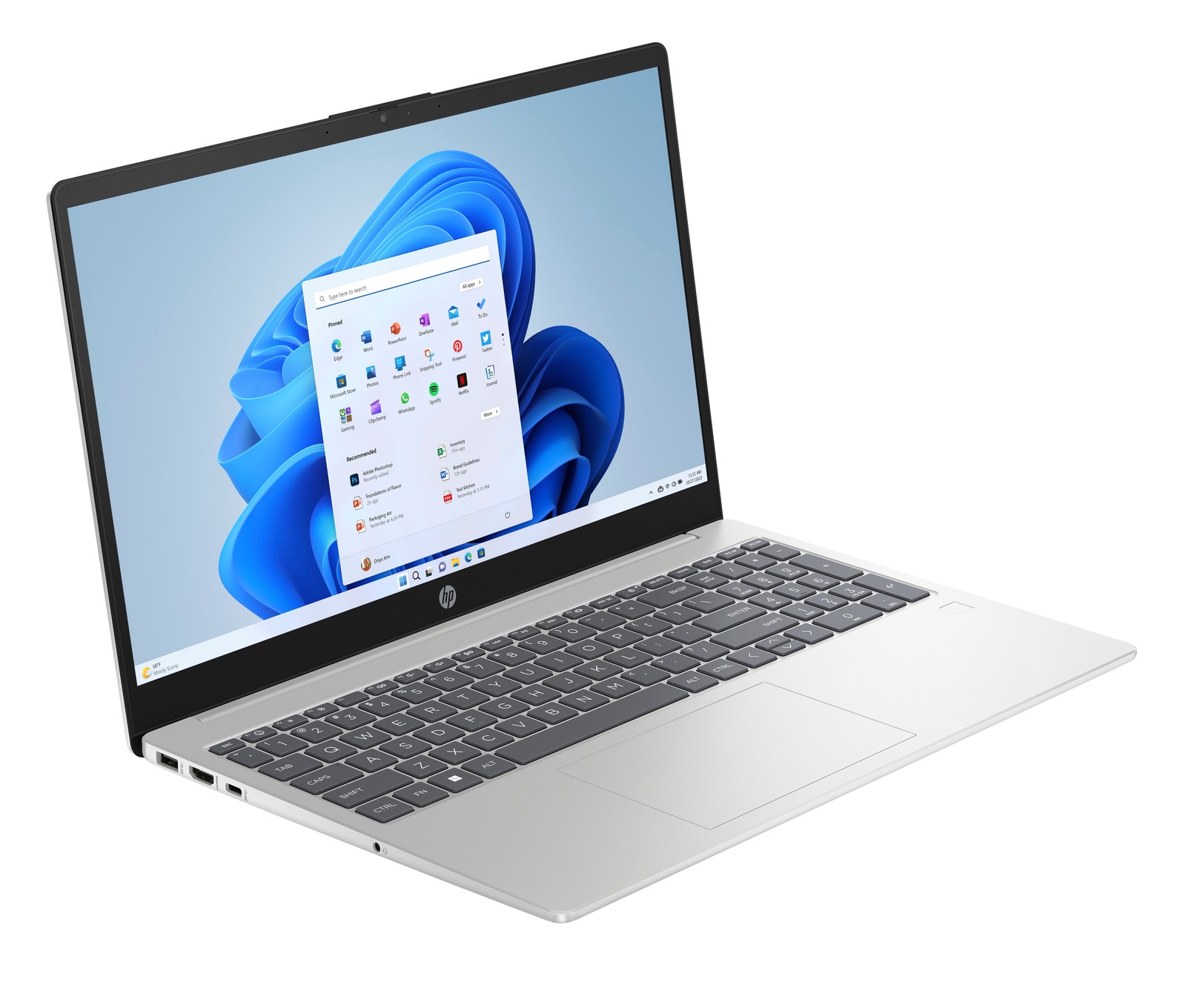 HP 15-FD0133WM, 15" FHD, i3-N305, 8GB RAM, 512GB SSD, Win 11 Home gallery