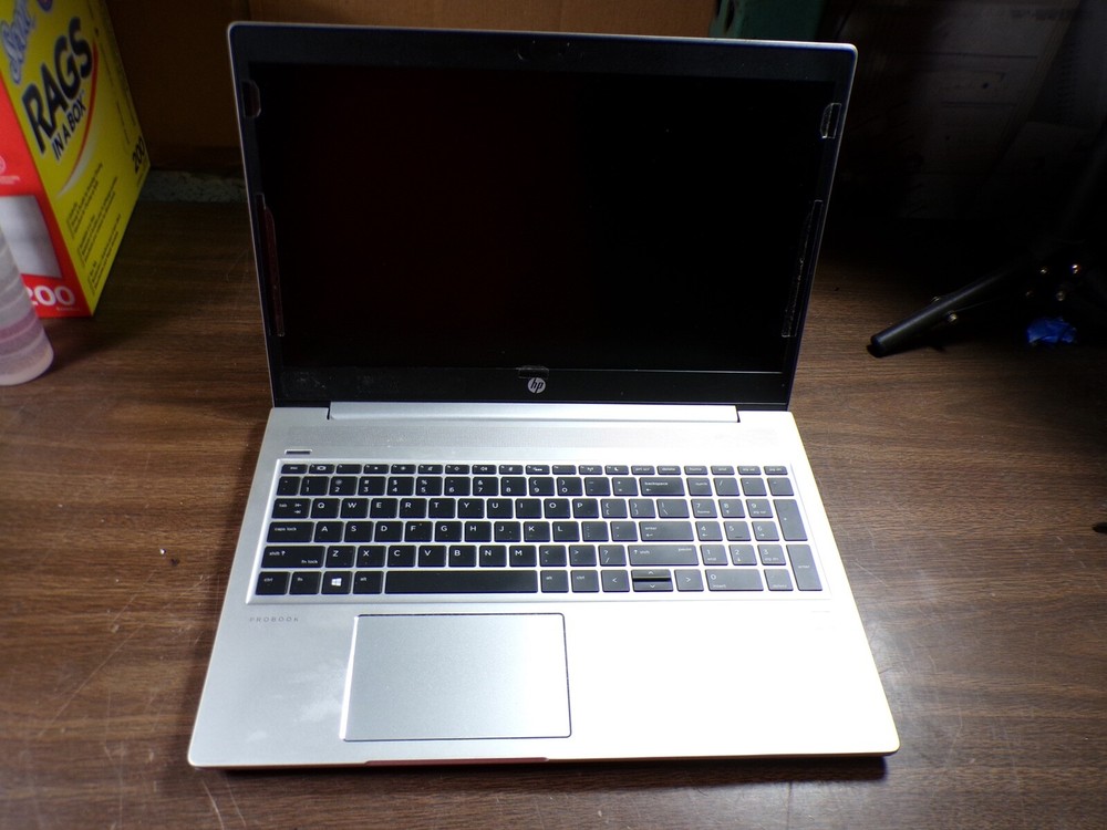 HP PROBOOK 450 G6 INTEL CORE i5-8265U 1.60GHZ 4GB RAM **BIOS L0CKED **NO HD