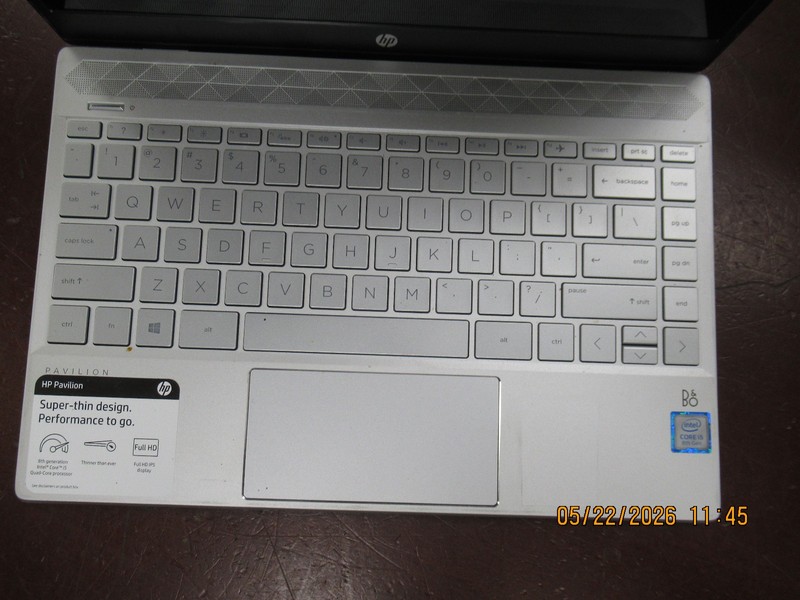 HP Pavilion 13an0xxx 13.3" i5 8265U 1.60GHZ 8GB 256GB M2SSD Laptop w/AC NO OS## gallery