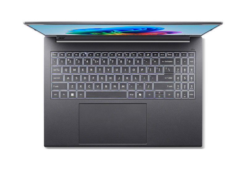 Acer Aspire 16 AI A16-A71MT-R6VQ 16" Ryzen AI 7 445 16GB 512GB SSD Win11 New gallery