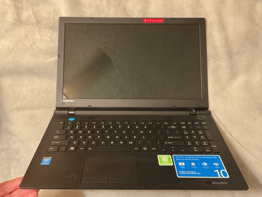 Toshiba Satellite C55-C5241 I5 WIFI Laptop Computer 💻