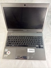 TOSHIBA PORTEGE Z930 Laptop Intel I5-3437U 4GB UNKNOWN SSD GB SEE NOTES JB462