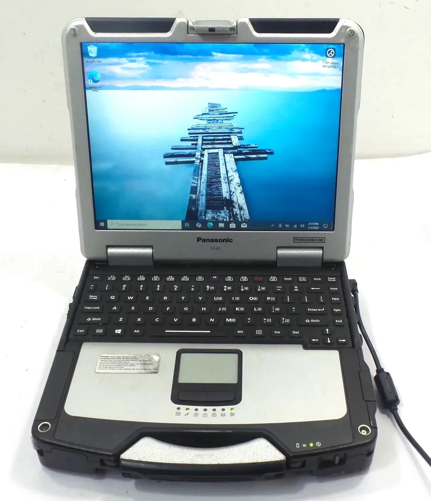 Panasonic Toughbook CF-31 Core i5-5300U 2.3GHz 8GB 128GB SSD Win 10 Pro gallery
