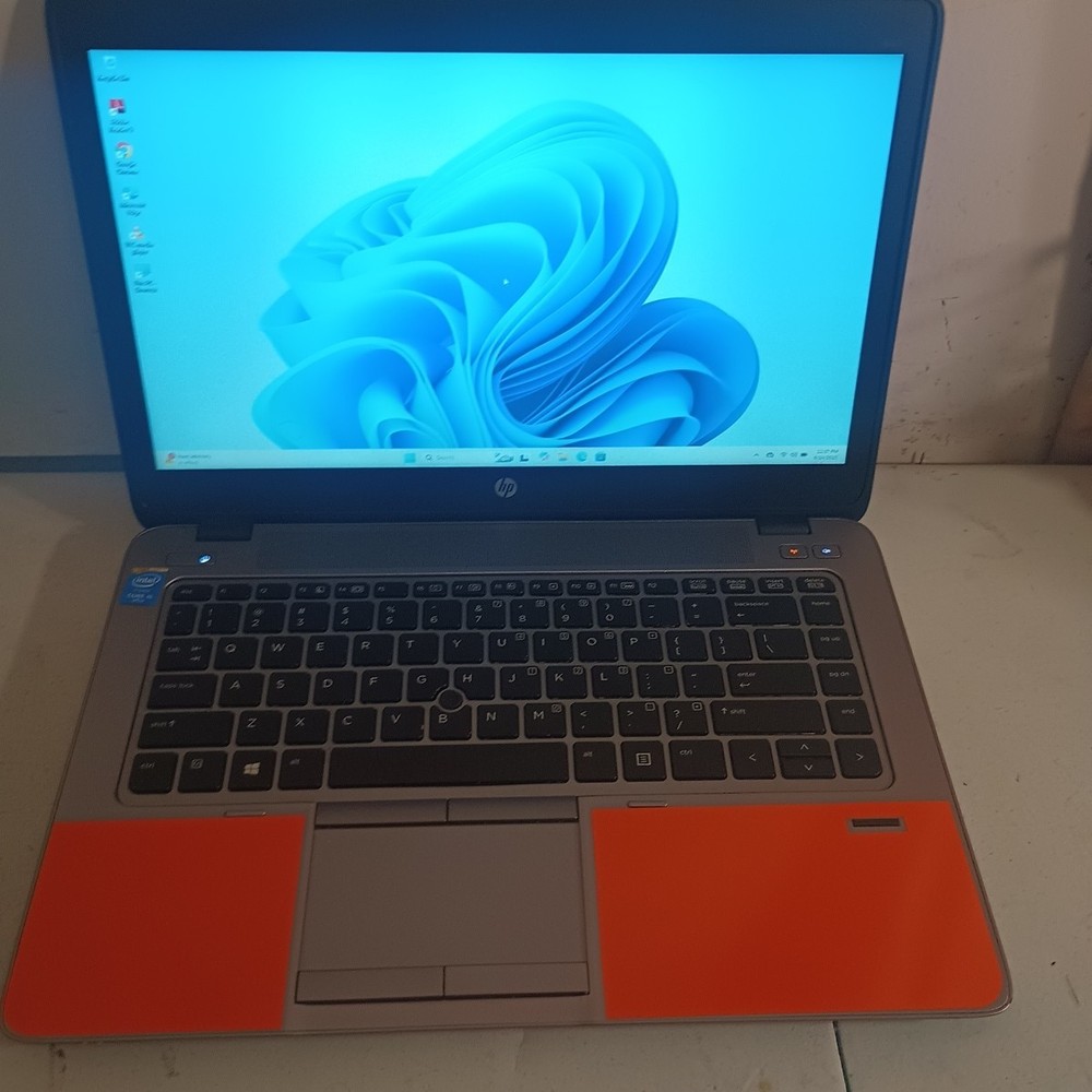 FAST & SLIM ORANGE HP 840 i5 5300U 2.9GHz,12GB RAM,256GB SSD,CAM,BACKLIT,win11,