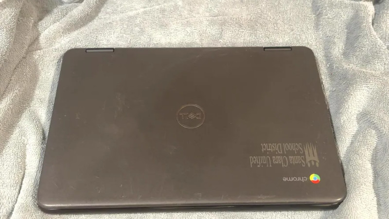 Dell Chromebook 3100 2-in-1 11.6" Touchscreen Laptop Celeron 4GB RAM 32GB SSD gallery
